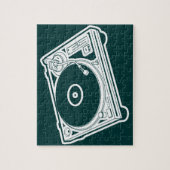 Alte Schulwachs/-Turntable Puzzle (Vertikal)