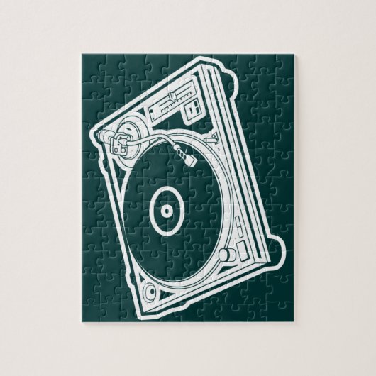 Alte Schulwachs/-Turntable Puzzle (Vertikal)