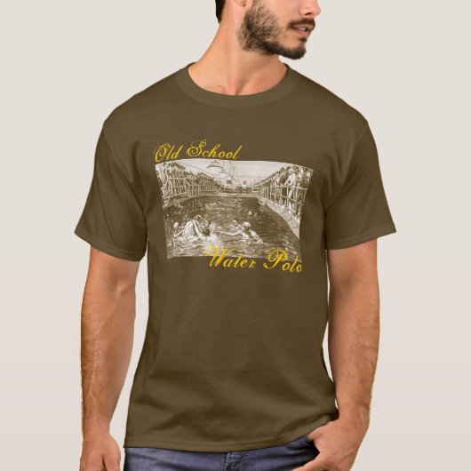 Alte SchulWasserball T-Shirt (Vorderseite)