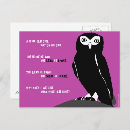 Alte Schüssel Postkarte im Mass (Vorne/Hinten)