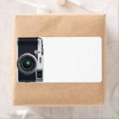 Alte schwarze Kamera (Insitu)