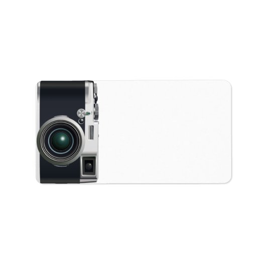 Alte schwarze Kamera (Vorne)