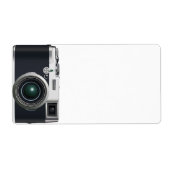 Alte schwarze Kamera (Vorne)