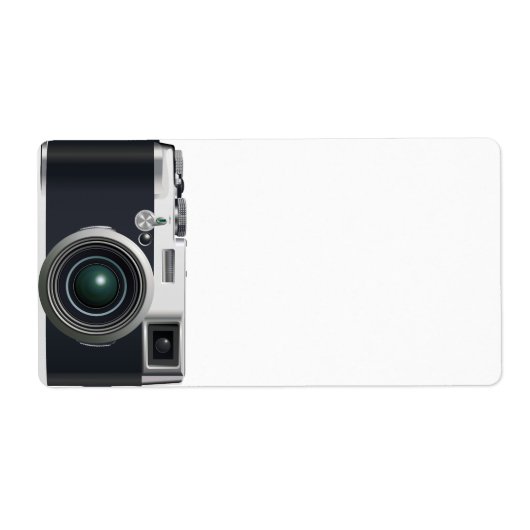 Alte schwarze Kamera (Vorne)