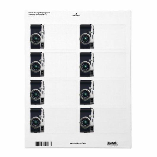 Alte schwarze Kamera (Vorne)