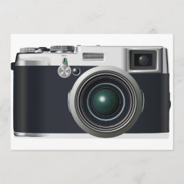 Alte schwarze Kamera