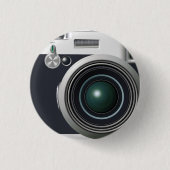 Alte schwarze Kamera Button (Vorderseite)