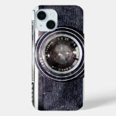 Alte schwarze Kamera Case-Mate iPhone Hülle (Rückseite)