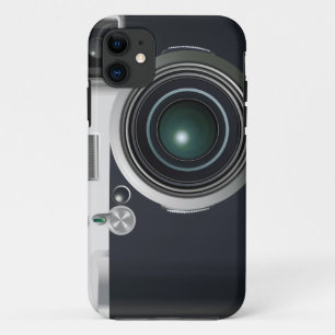Alte schwarze Kamera Case-Mate iPhone Hülle