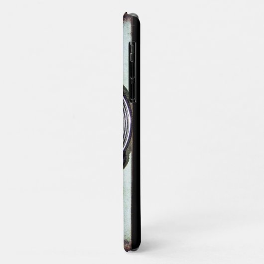 Alte Schwarze Kamera Case-Mate iPhone Hülle (Hinten/Links)