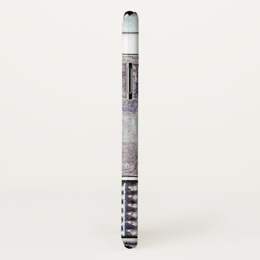 Alte schwarze Kamera Case-Mate iPhone Hülle (Hinten/Rechts)