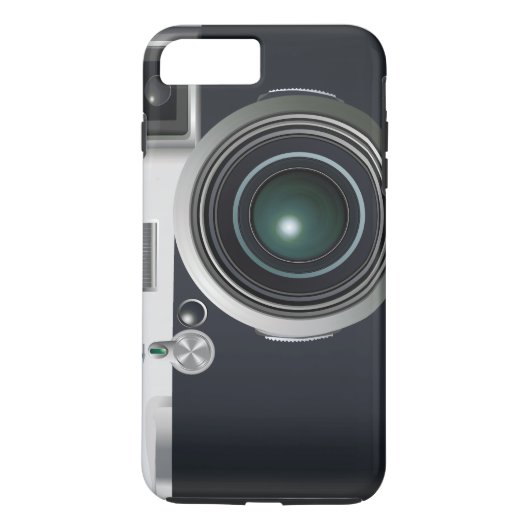 Alte schwarze Kamera Case-Mate iPhone Hülle (Rückseite)
