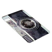 Alte schwarze Kamera Magnet (Rechte Seite)