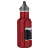 Alte schwarze Kamera Trinkflasche (Links)