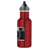 Alte schwarze Kamera Trinkflasche (Rechts)