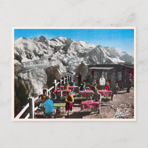 Alte Schweizer Alpen Postkarte