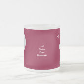 Alte Schweizer Bier Brewerie Tasse (Mittel)