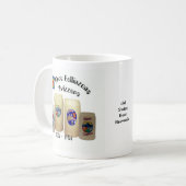 Alte Schweizer Bier Brewerie Tasse (Vorderseite Links)