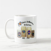 Alte Schweizer Bier Brewerie Tasse (Links)