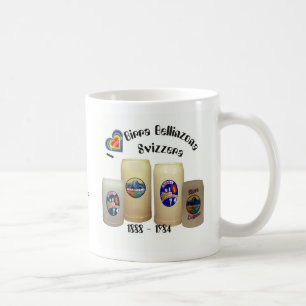 Alte Schweizer Bier Brewerie Tasse