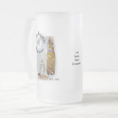 Alte Schweizer Bier Brewerie Tasse (Vorderseite Links)