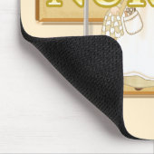 Alte Schwester Mousepad (Ecke)