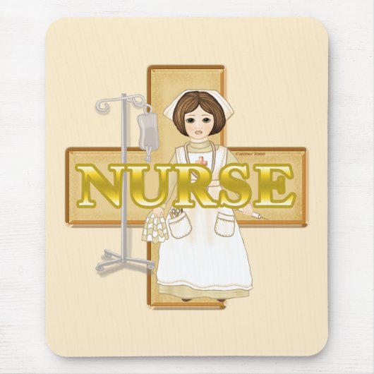 Alte Schwester Mousepad (Vorne)