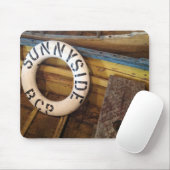 Alte Schwimmweste in einer verlassenen Mousepad (Mit Mouse)