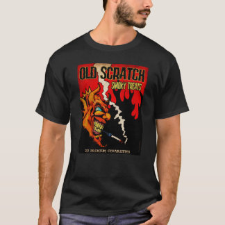 Alte Scratch Smoking-Leckereien T-Shirt