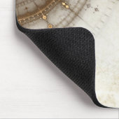 Alte Seekarte, Grunge Mousepad (Ecke)