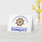 Alte Seeleute Karte (Gelbe Blume)