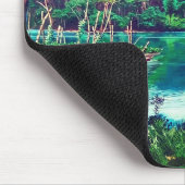 Alte Seemalerei Mousepad (Ecke)