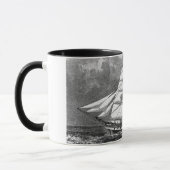 Alte Segelschiff-Tasse Tasse (Links)