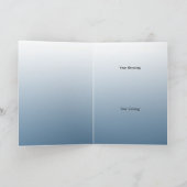 Alte Segler Die nie funny Custom Gruß Karte (Innenseite)