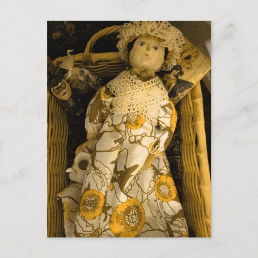 Alte Seite Postkarte (Vorderseite)