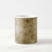 Alte Seite Vintag antikes Papier Kaffeetasse (Mittel)