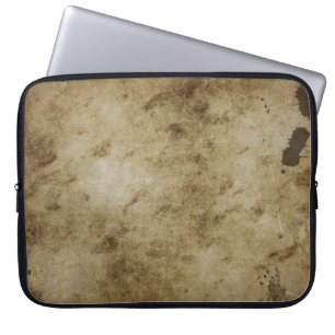 Alte Seite Vintag antikes Papier Laptopschutzhülle