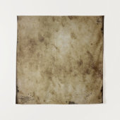 Alte Seite Vintag antikes Papier Wandteppich (Vorderseite (Horizontal))