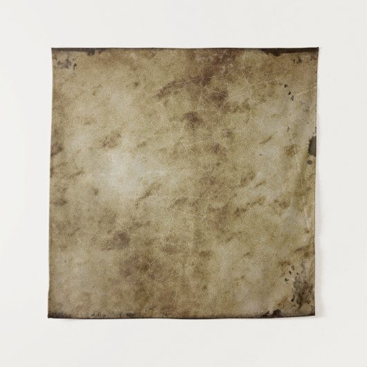 Alte Seite Vintag antikes Papier Wandteppich (Vorderseite)