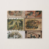 Alte Shanghai-Plakat-Frauen Puzzle (Horizontal)