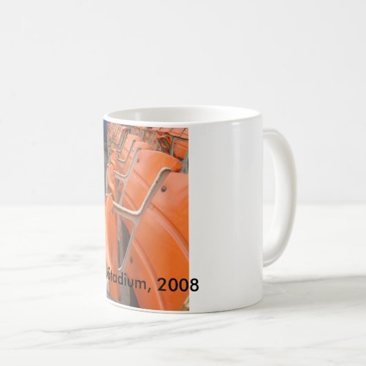 Alte Shea Stadium-Sitze, 2008 Kaffeetasse (VorderseiteRechts)