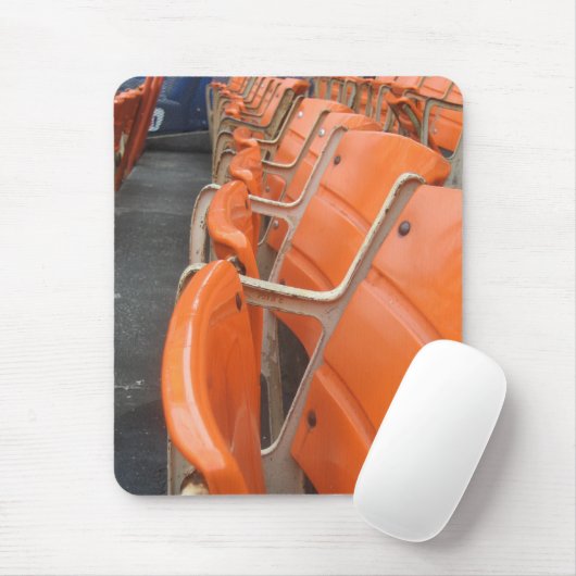 Alte Shea Stadium-Sitze Mousepad (Mit Mouse)