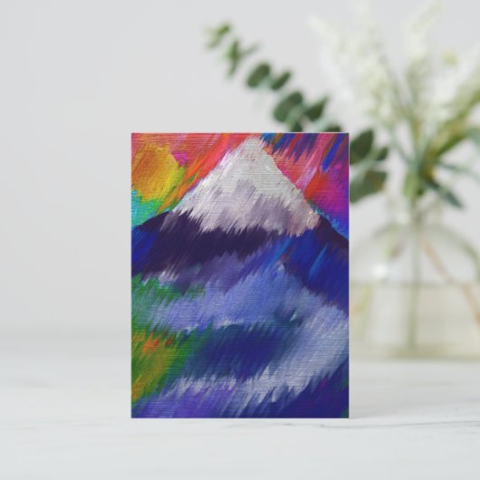 alte Sicht Postkarte (Stehend Vorderseite)