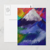 alte Sicht Postkarte (Vorne/Hinten)