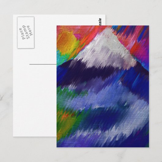 alte Sicht Postkarte (Vorne/Hinten)