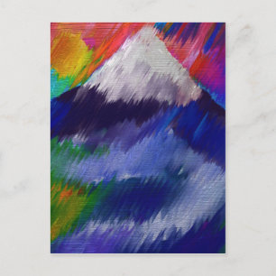 alte Sicht Postkarte