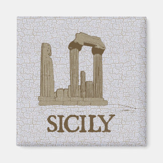 Alte Sicily Agrigento Ruins Magnet