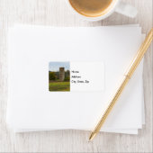 Alte Silo-Adressenmarken Adressaufkleber (Insitu)