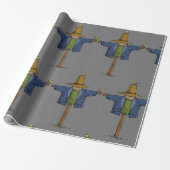 Alte Skarecke Geschenkpapier (Ungerollt)