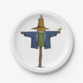 Alte Skarecke Pappteller (Vorderseite)